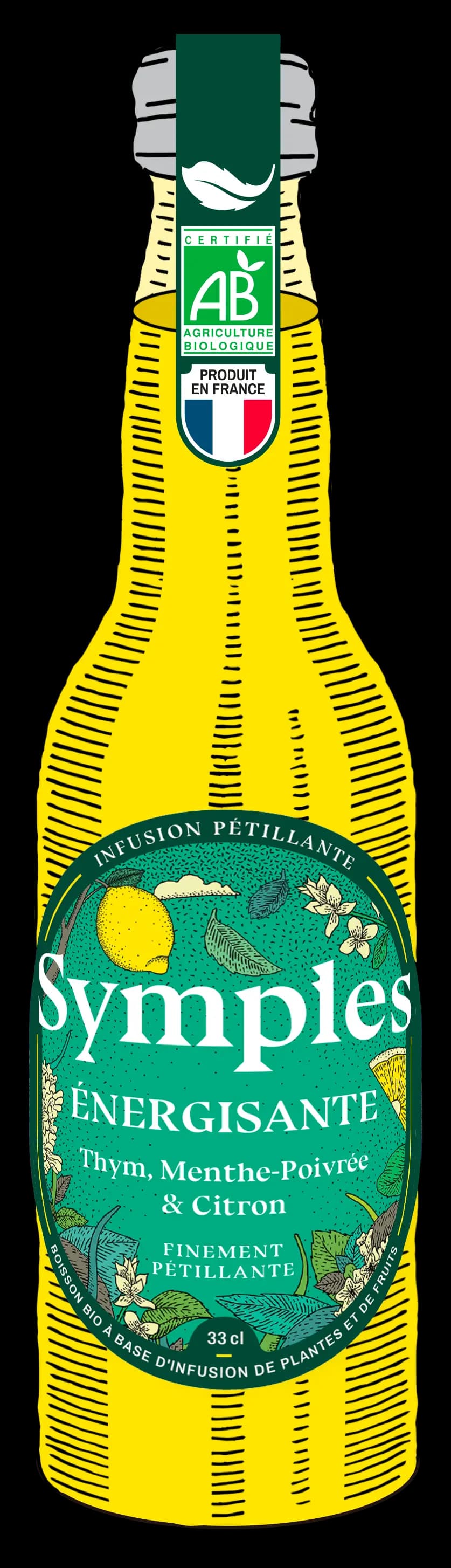 Boisson bio - Énergisante - Symples