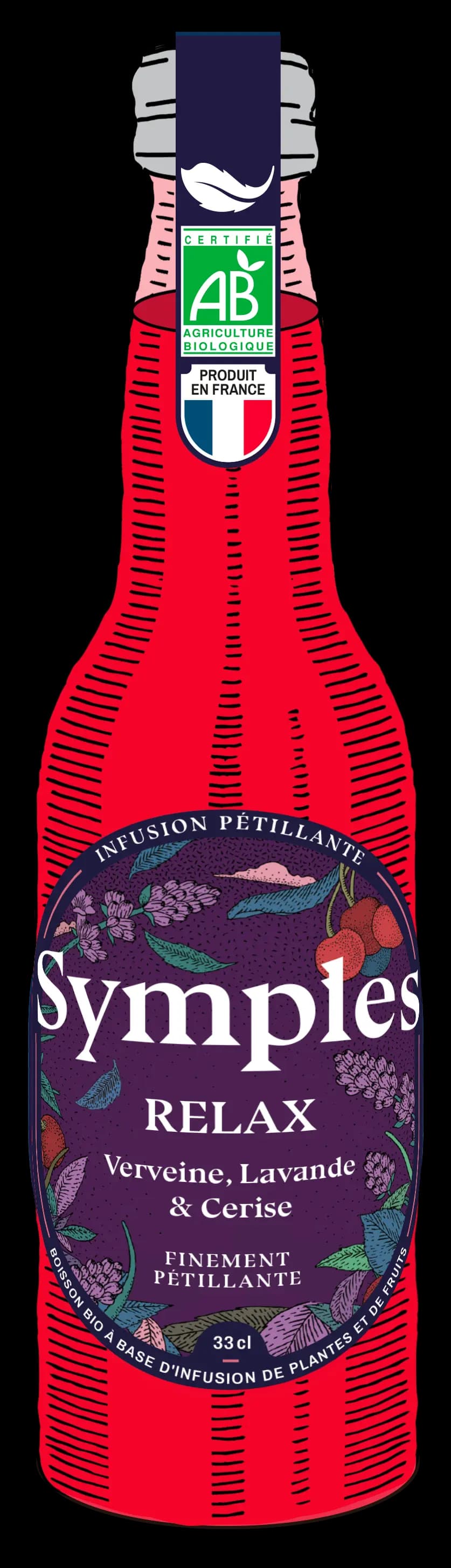 Boisson bio - Relax - Symples